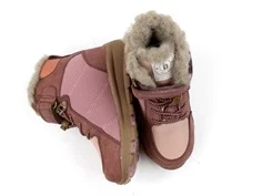 Bisgaard heather vinterstøvle Marlon med velcro og TEX